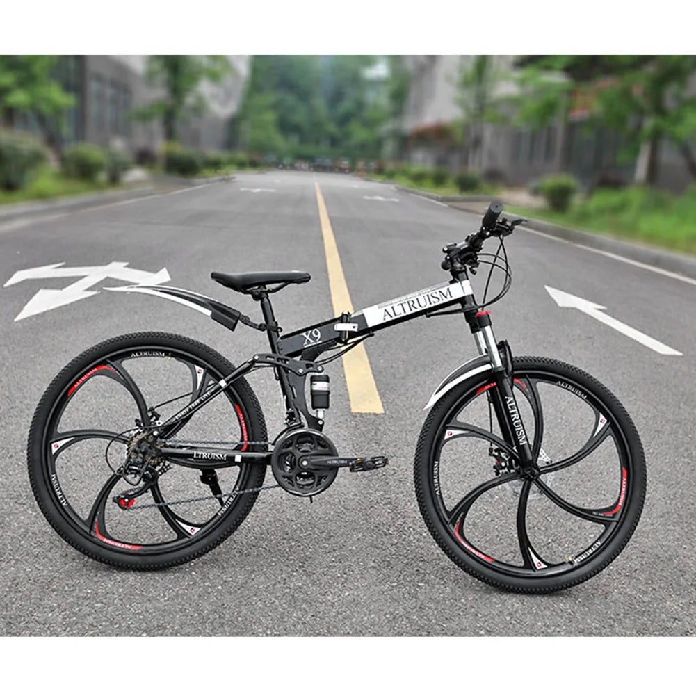 26" Dual Suspension Mountain Bike