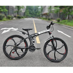 26" Dual Suspension Mountain Bike