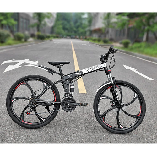 26" Dual Suspension Mountain Bike