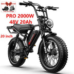 High-Speed 48V Electric Bike
