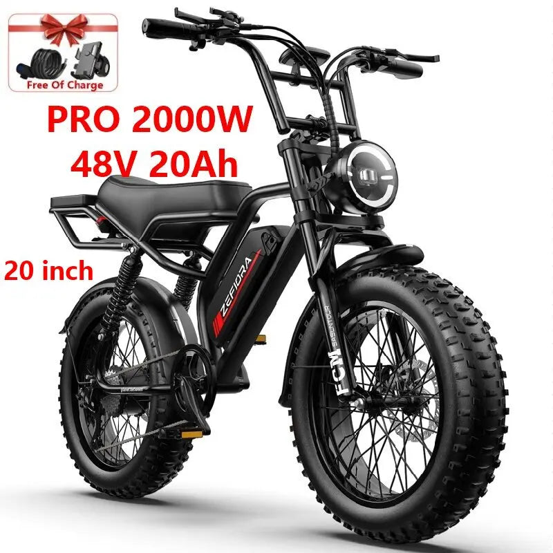 High-Speed 48V Electric Bike