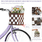 Women's Foldable Cruiser Bike