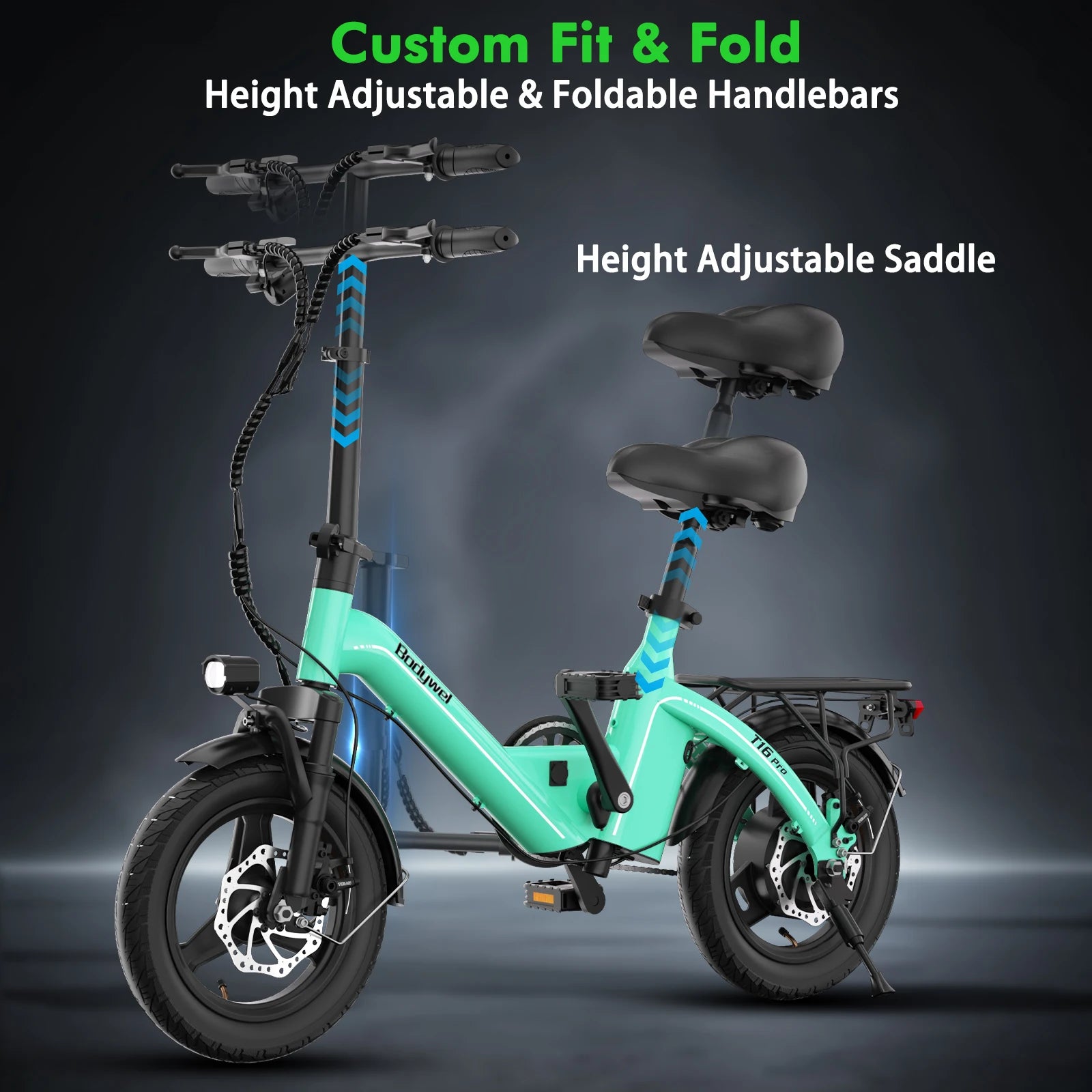 Bodywel T16 Pro Folding E-Bike