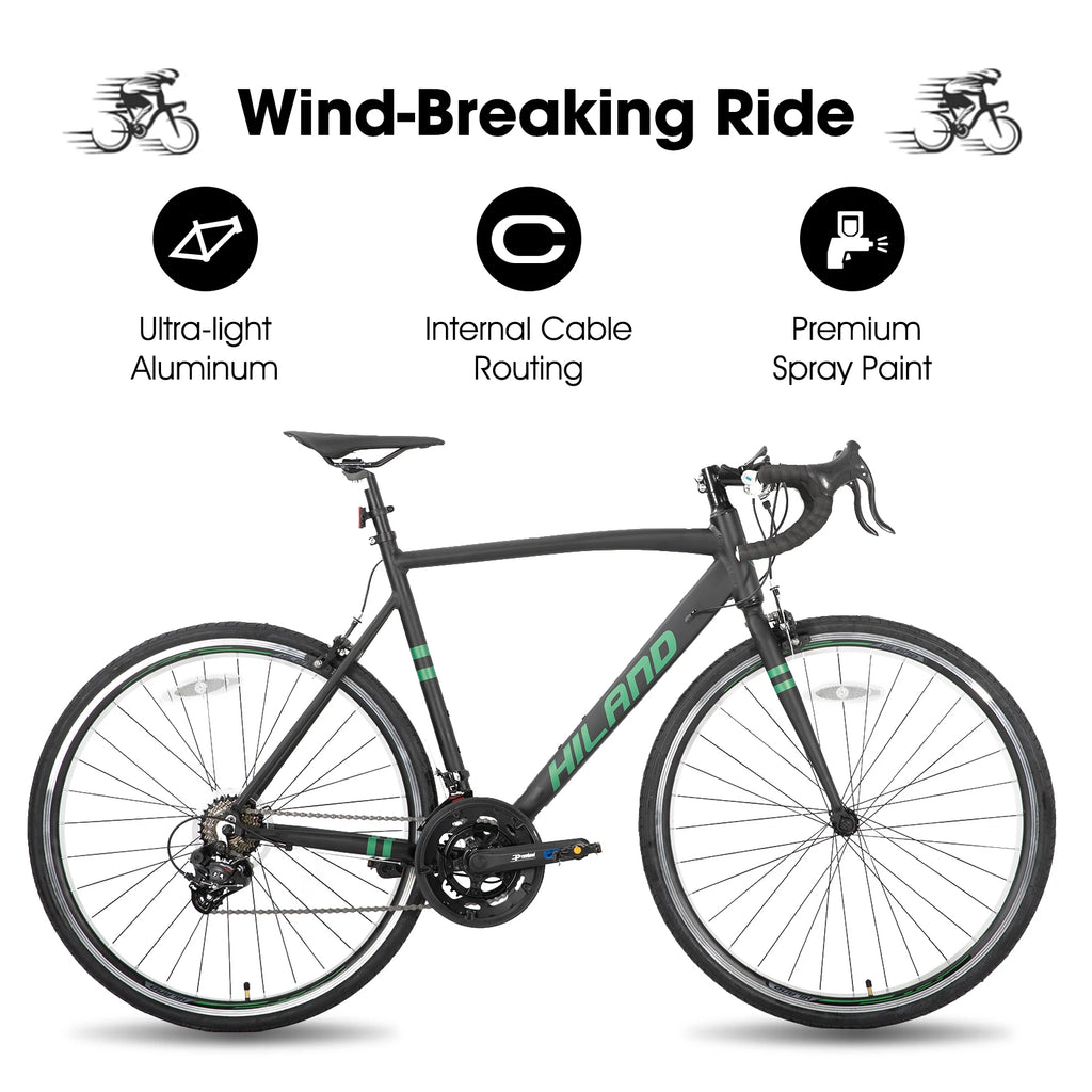Hiland 14-Speed Road Bike
