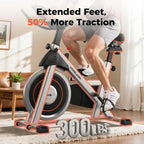 YOSUDA Magnetic Exercise Bike