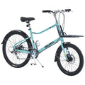 26" 7-Speed Cargo Bike Pro
