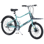26" 7-Speed Cargo Bike Pro