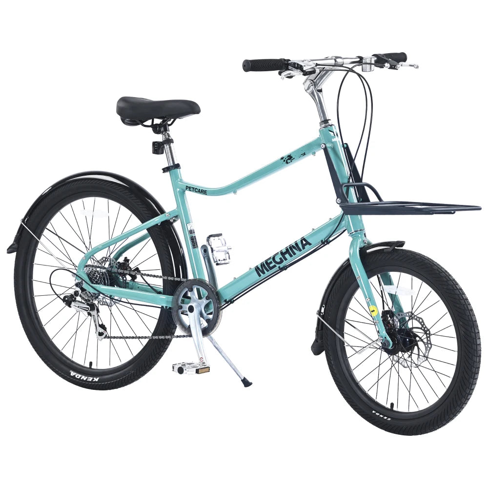 26" 7-Speed Cargo Bike Pro