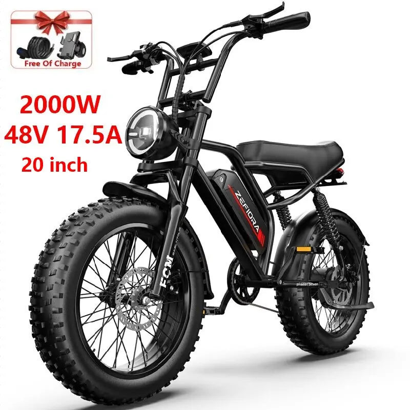 High-Speed 48V Electric Bike