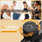 Recumbent Exercise Bike Bluetooth Resistance