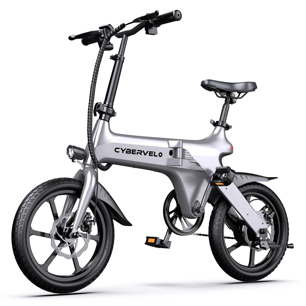 Cybervelo 16" Folding E-Bike