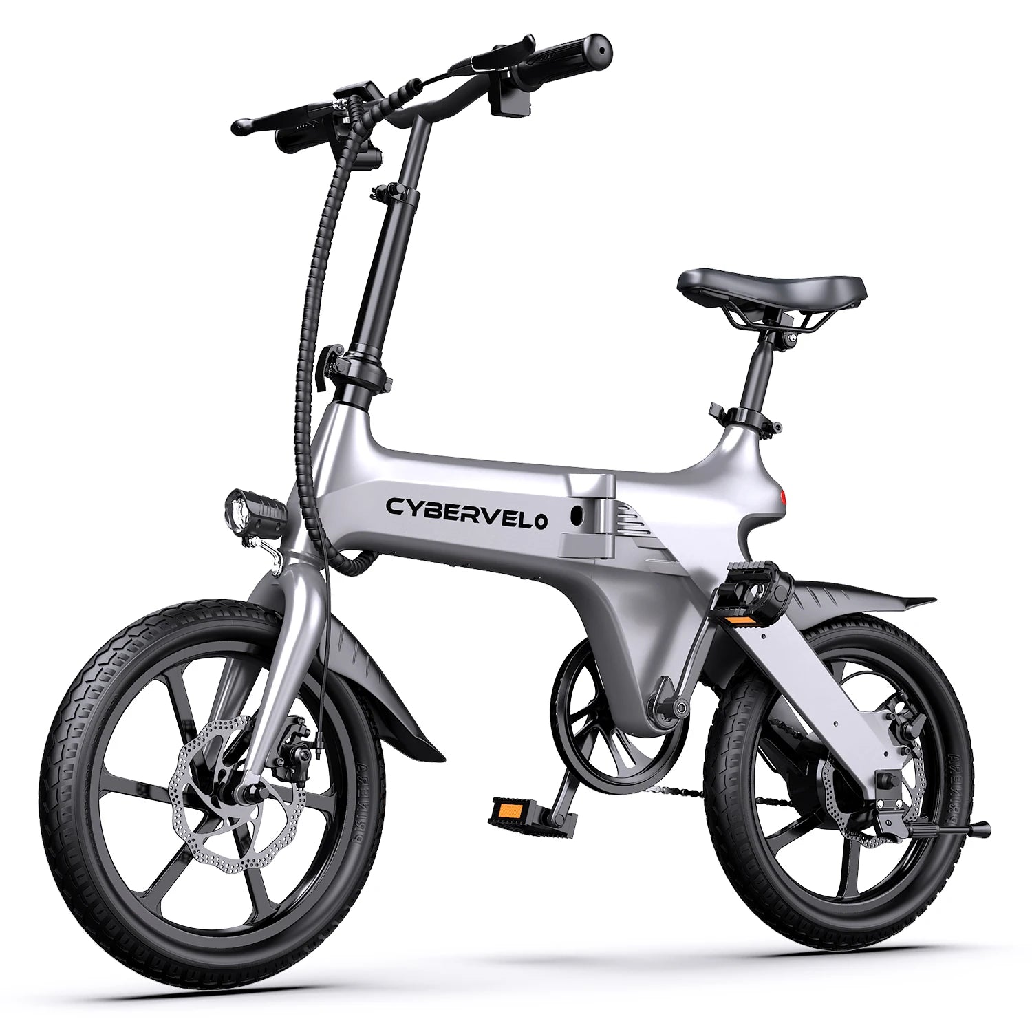 Cybervelo 16" Folding E-Bike