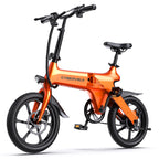 Cybervelo 16" Folding E-Bike