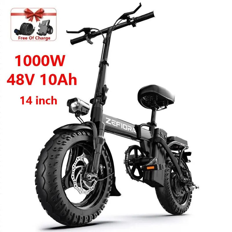 High-Speed 48V Electric Bike