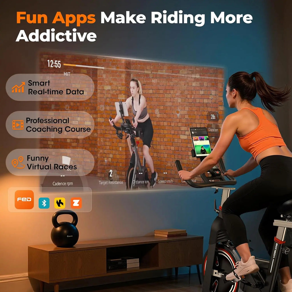 YOSUDA Pro Magnetic Exercise Bike