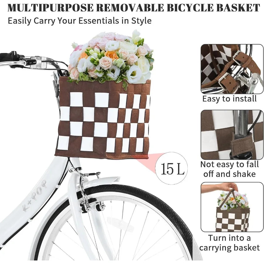 Women's Foldable Beach Cruiser Bike