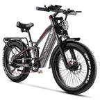 Cybervelo 26" Fat Tire E-Bike