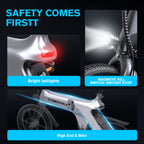 Cybervelo 16" Folding E-Bike