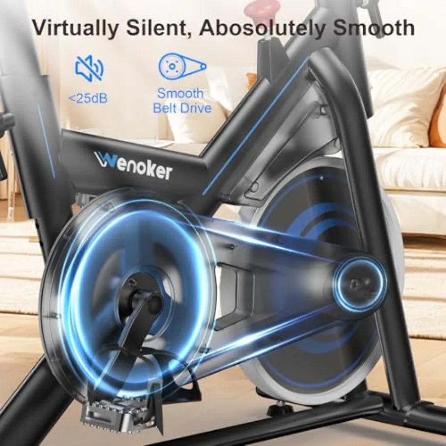 Magnetic Resistance Spin Bike