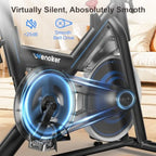 Magnetic Resistance Spin Bike