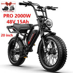 High-Speed 48V Electric Bike