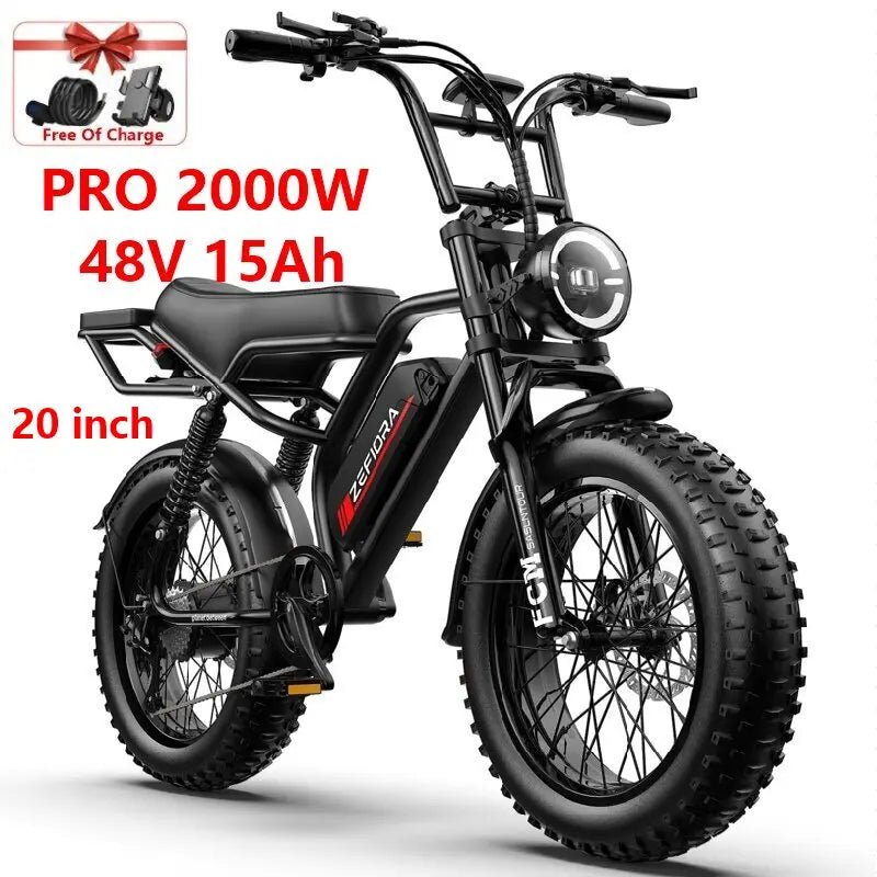 High-Speed 48V Electric Bike