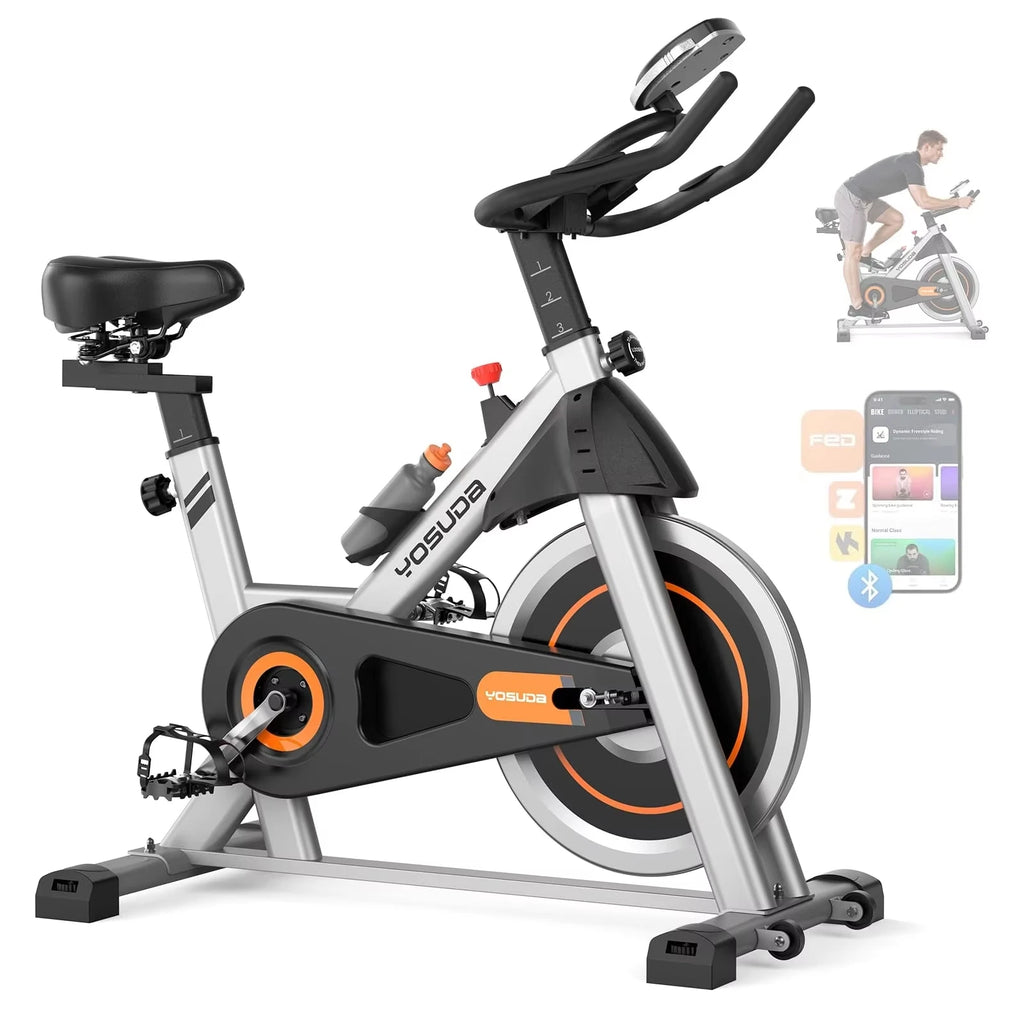 YOSUDA Magnetic Exercise Bike