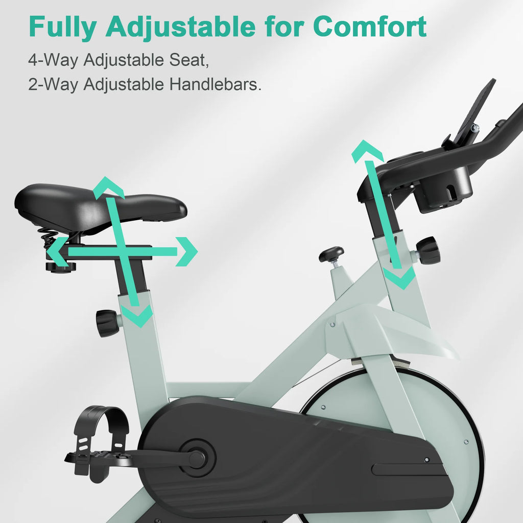 Superun Magnetic Exercise Bike