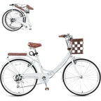 Women's Foldable Beach Cruiser Bike