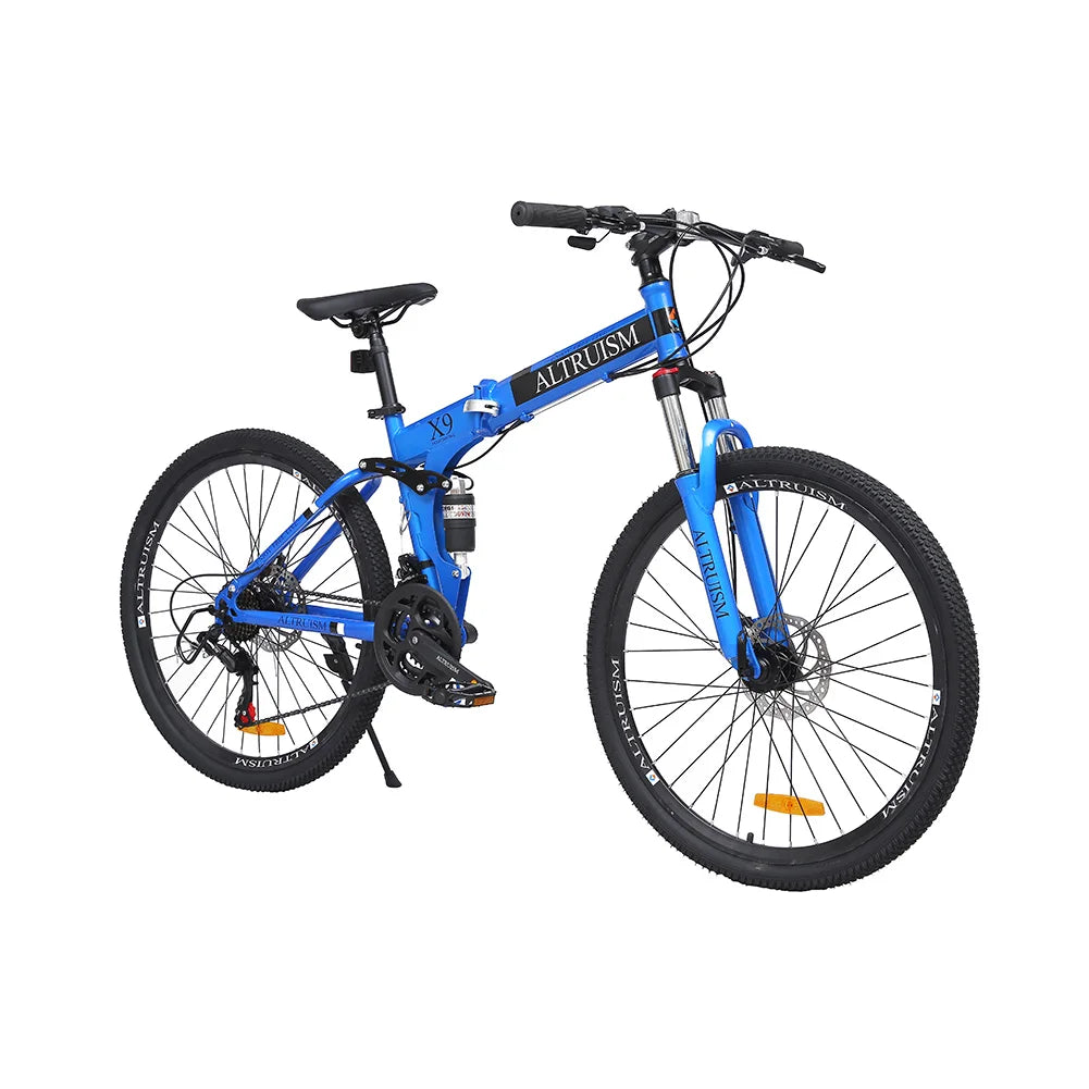 26" Dual Suspension Mountain Bike