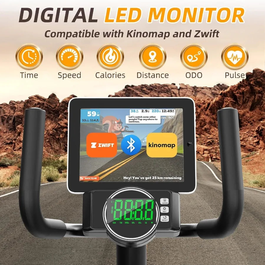 Recumbent Exercise Bike Bluetooth App