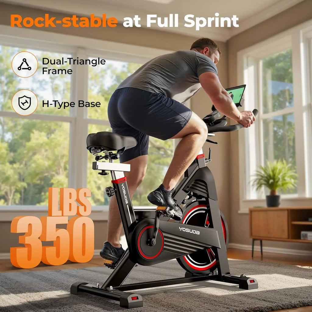 YOSUDA Pro Magnetic Exercise Bike