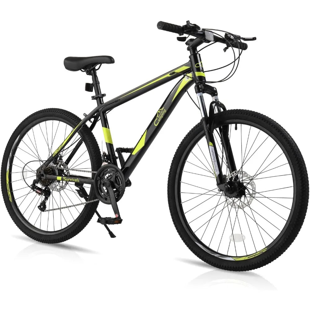 Ktaxon 21-Speed Mountain Bike