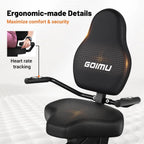 Recumbent Exercise Bike 300LB 8 Levels
