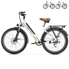 Cybervelo 26" Step-Thru E-Bike