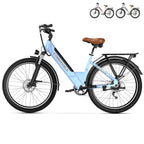 Cybervelo 26" Step-Thru E-Bike