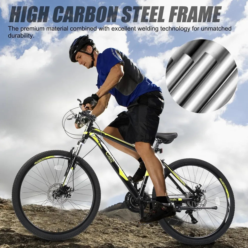 Ktaxon 21-Speed Mountain Bike
