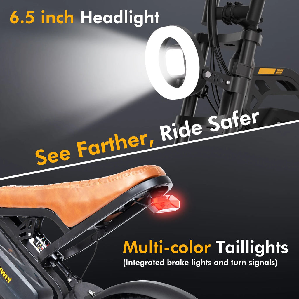 Bodywel M16 Off-Road E-Bike