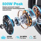 Cybervelo 16" Folding E-Bike