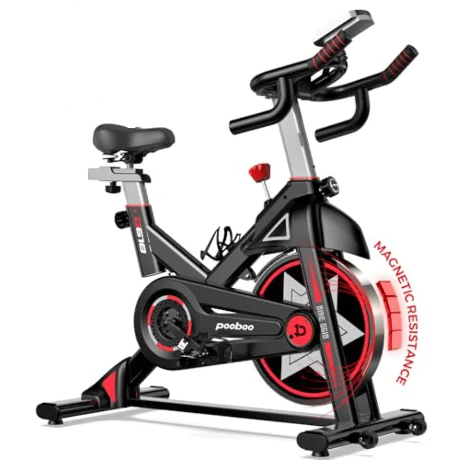 Indoor Cycling Exercise Bike Pro