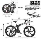 26" Dual Suspension Mountain Bike