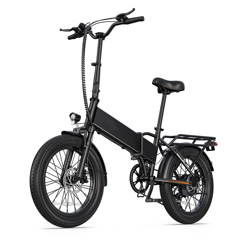 DYU A20 Fat Tire E-Bike