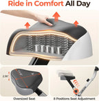 YOSUDA Folding Exercise Bike