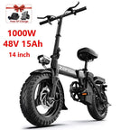High-Speed 48V Electric Bike