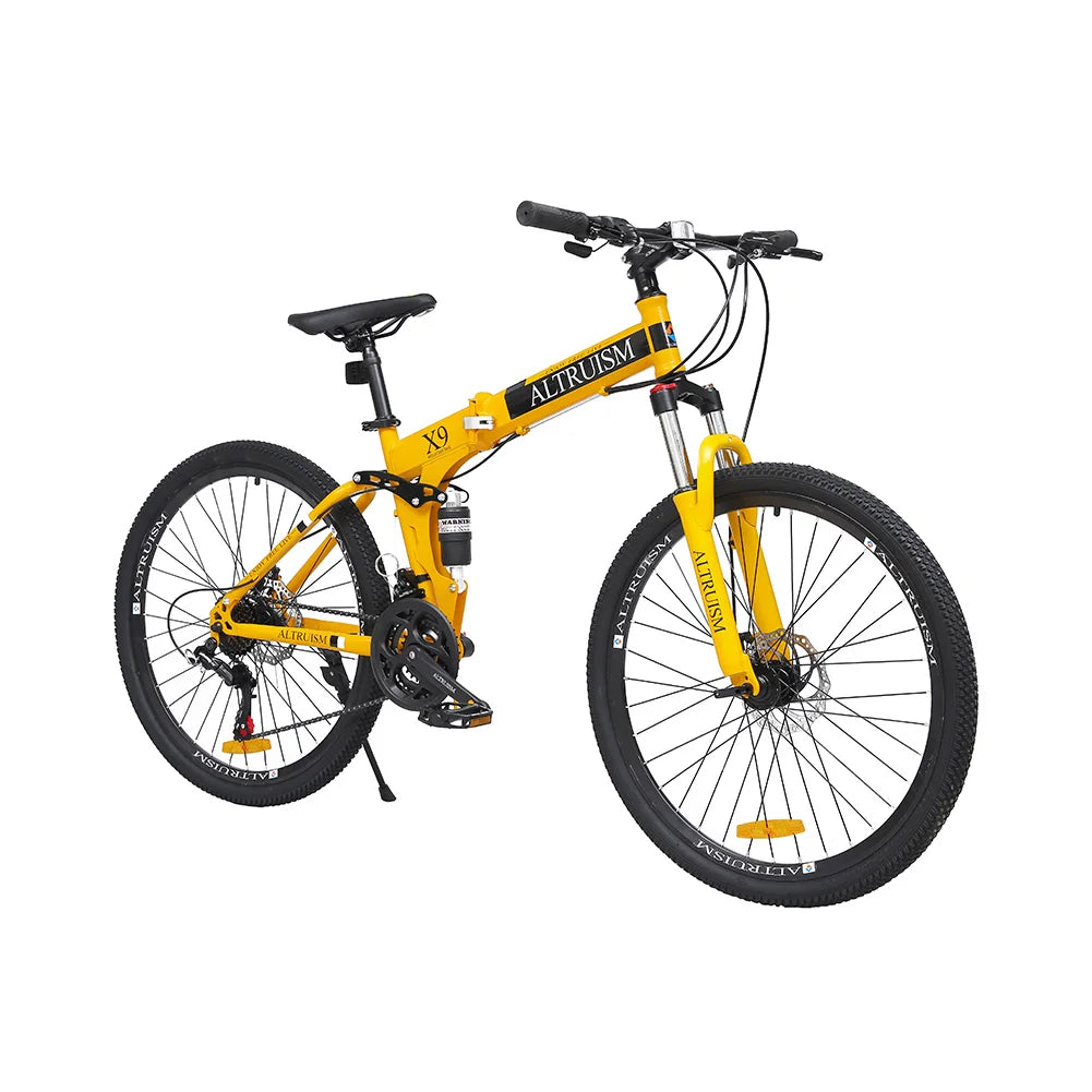 26" Dual Suspension Mountain Bike