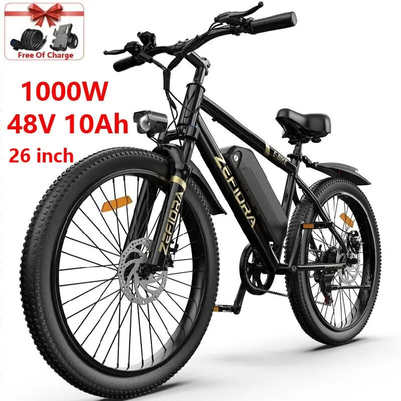 High-Speed 48V Electric Bike