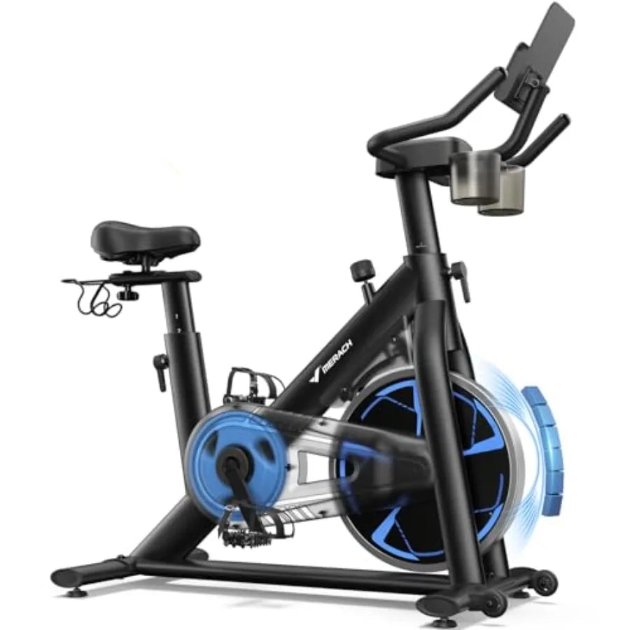 Magnetic Silent Spin Bike