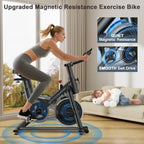 Magnetic Resistance Spin Bike