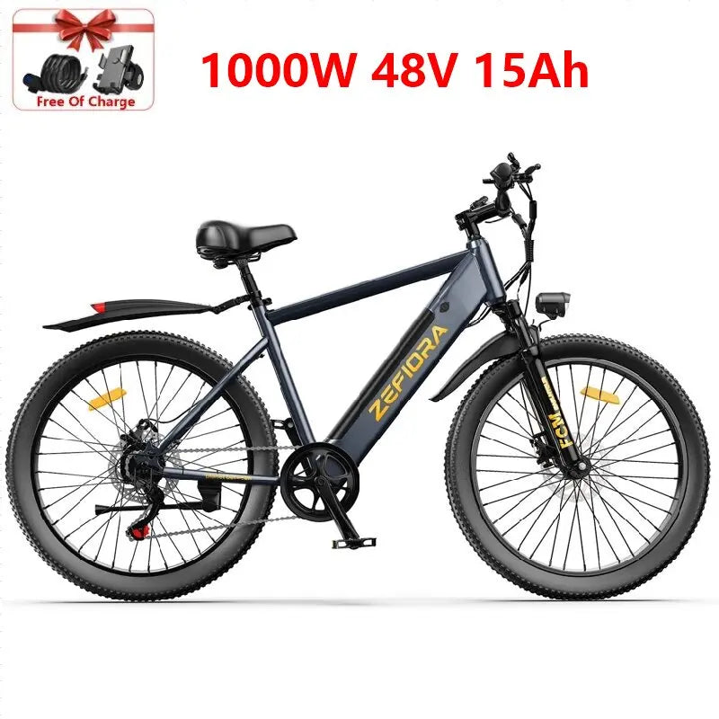 Zefiora M12 26" Electric Bike