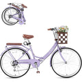 Women's Foldable Cruiser Bike